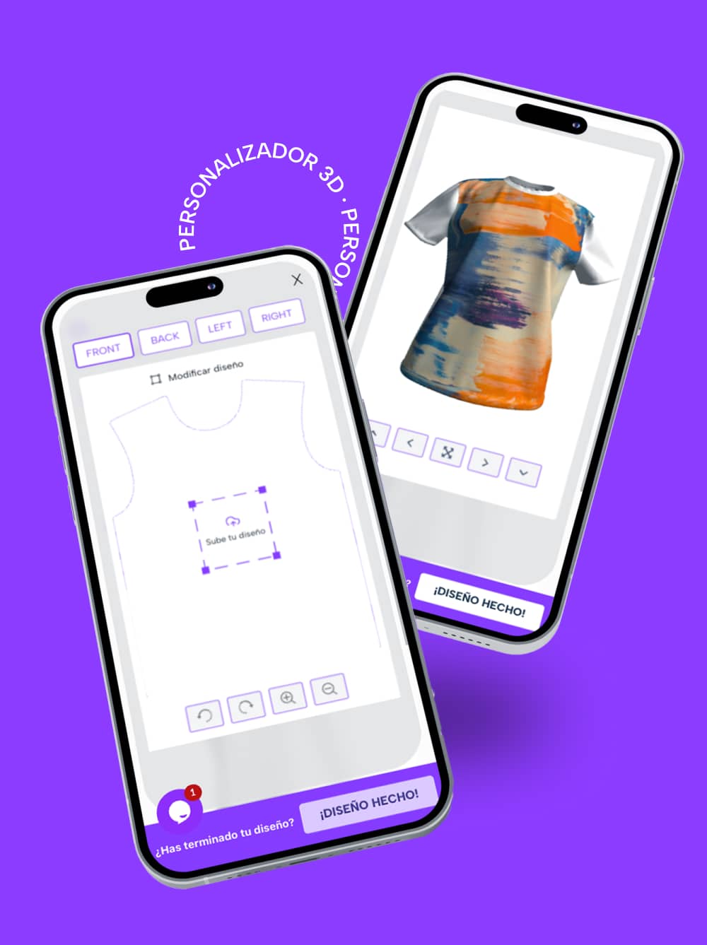 Desarrollo Web Textil Para Textilfy Personalizador 3d