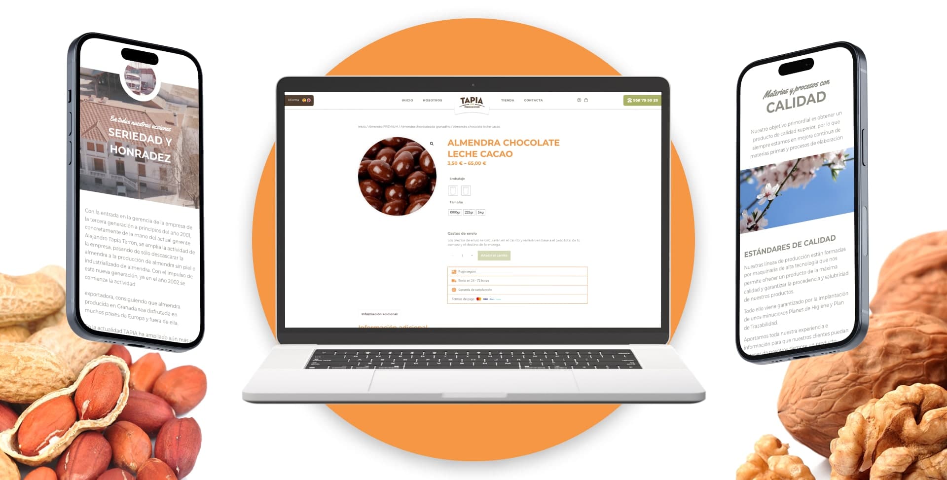Desarrollo Web Para Tapia Food Portada