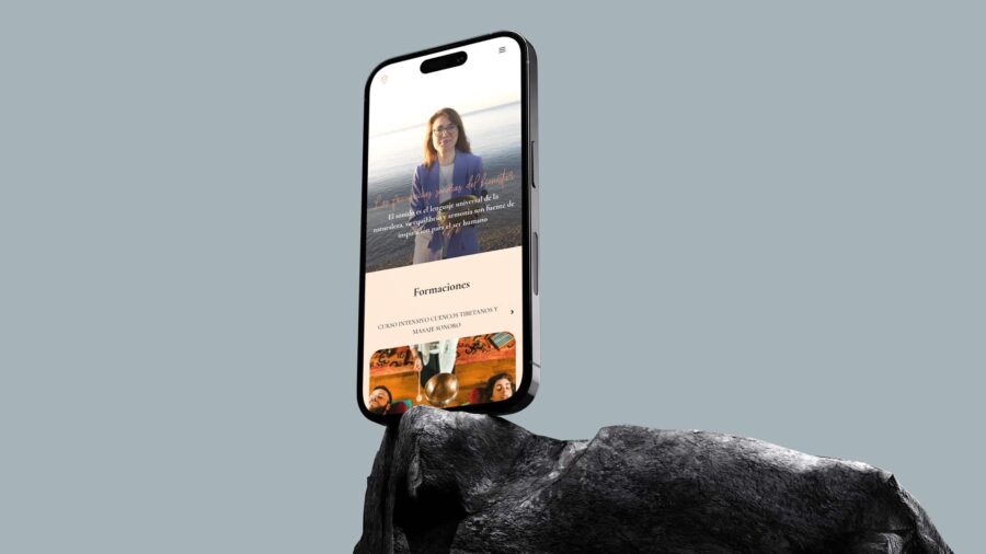 Diseño web tienda online: Vibrando en Armonía