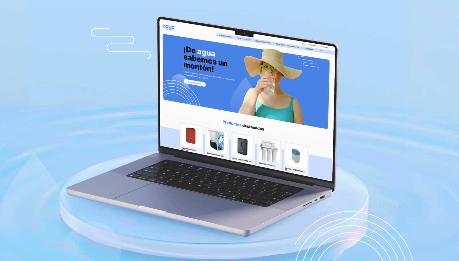 Diseño Y Desarrollo Tienda Online Agua Selección (1)