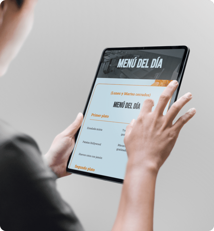 Marketing para restaurantes que quieren llenar mesas Marketing para restaurantes que quieren llenar mesas - web