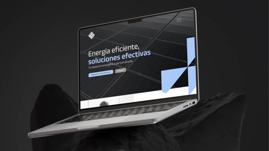 Diseño de página web profesional para Ingeniería Álex