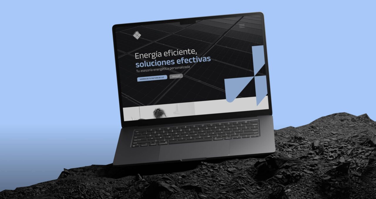 Diseño De Página Web Profesional Para Ingeniería Álex Laptop