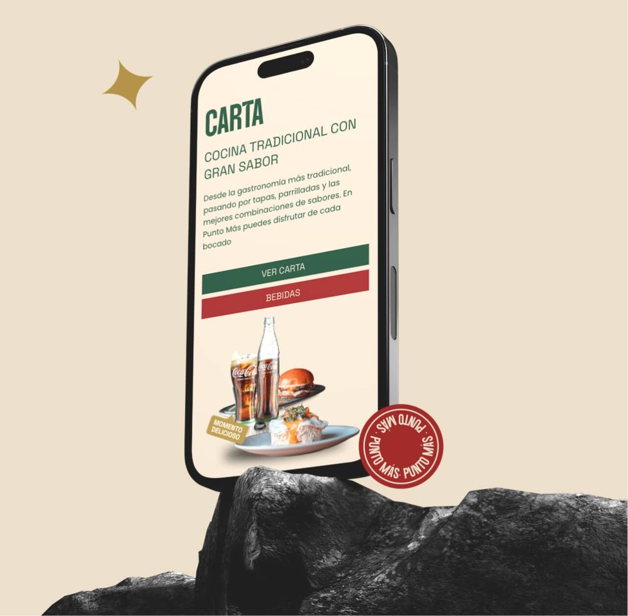 Nueva Web Restaurante Punto Más Movil