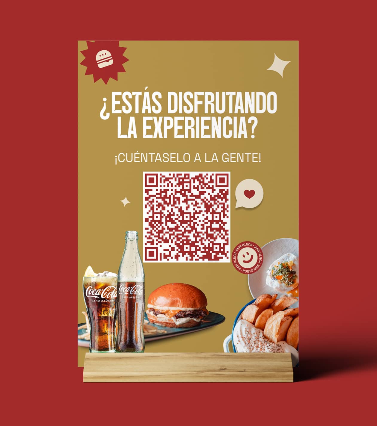 Nueva Web Restaurante Punto Más Qr