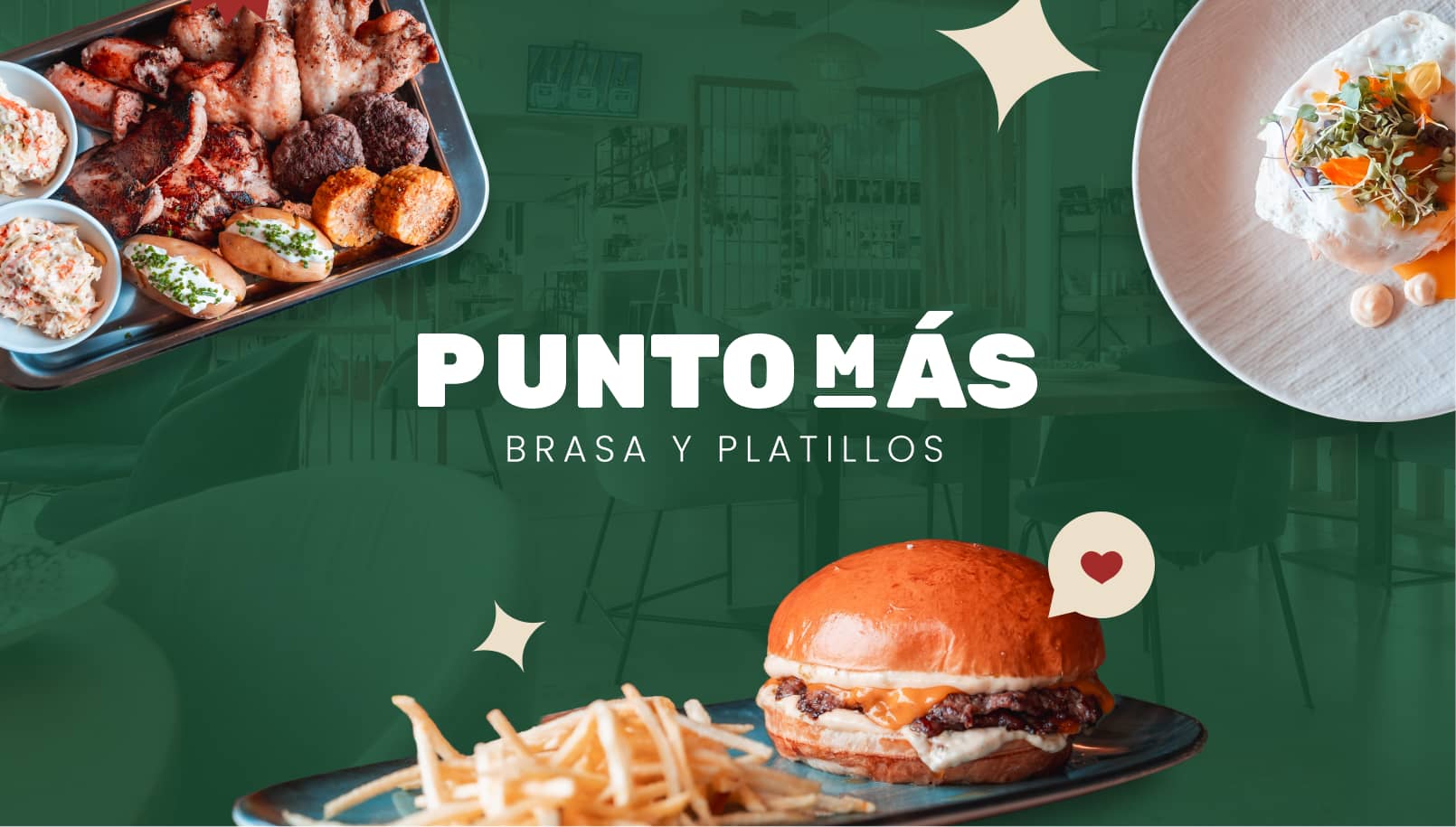Nueva Web Restaurante Punto Más