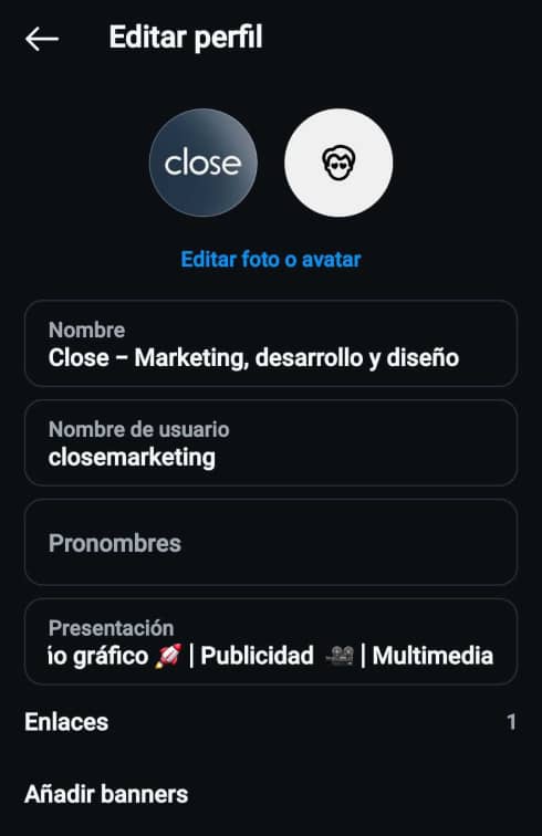 La Fórmula Maestra Para Crear Biografías Para Instagram De Empresa Editar Perfil