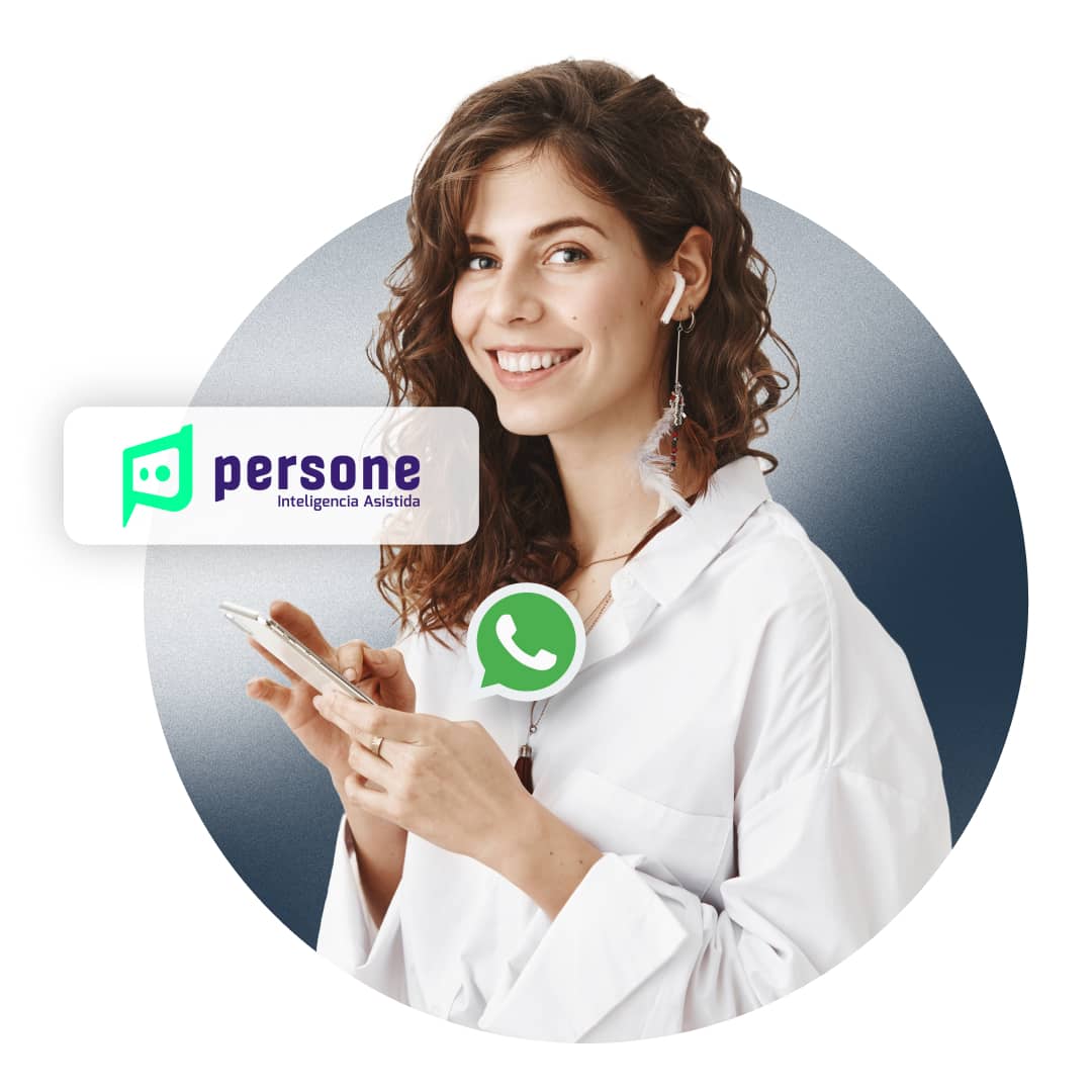 Atención Al Cliente Automática Basada En Ia Persone Chat