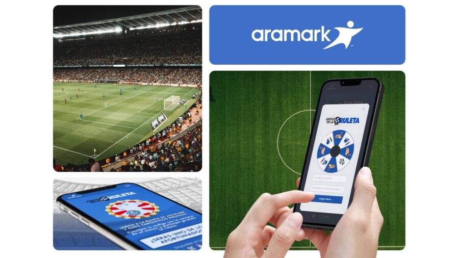Diseño web de restaurante: App sorteo