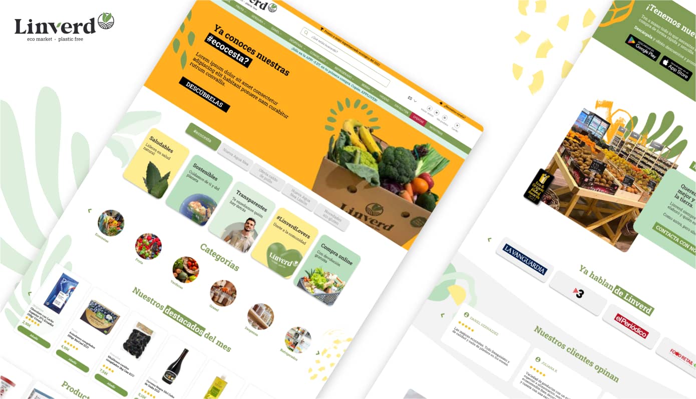Landing Agroalimentaria Linverd