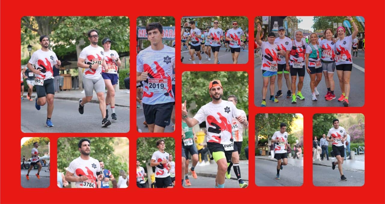 Marketing Deportivo Para La 41 Media Maratón De Granada Camiseta