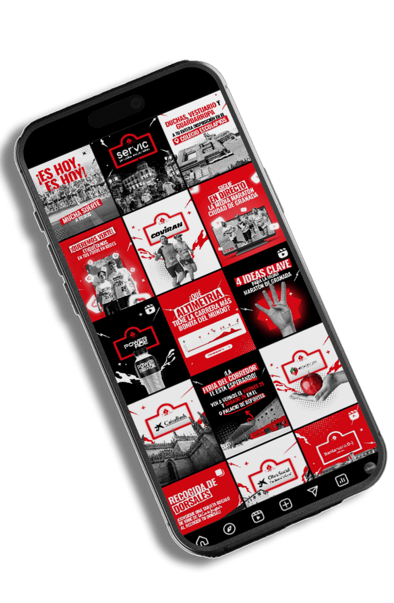 Marketing Deportivo Para La 41 Media Maratón De Granada Redes