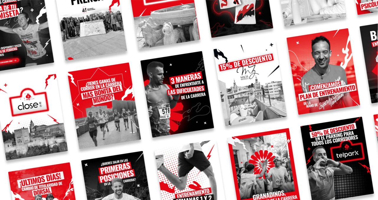 Marketing Deportivo Para La 41 Media Maratón De Granada Social Media