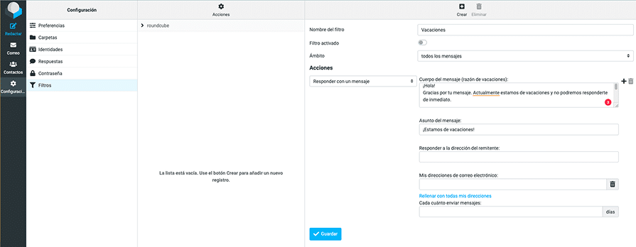 Cómo Configurar Respuesta Automática En Vacaciones En Tu Correo Corporativo