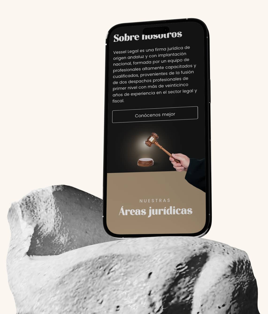 Diseño Web Para Abogados Vessel Legal Responsive
