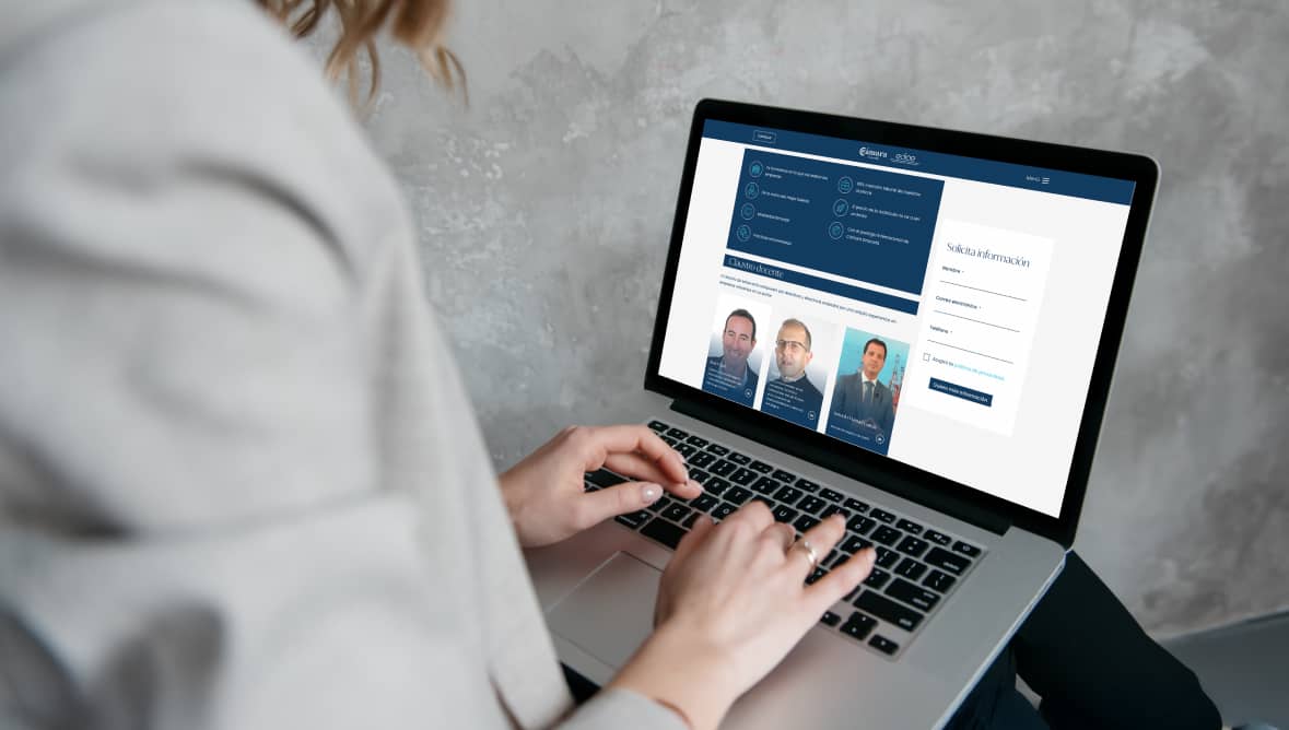 Diseño Web Y Marketing Digital Para Ediae Landing