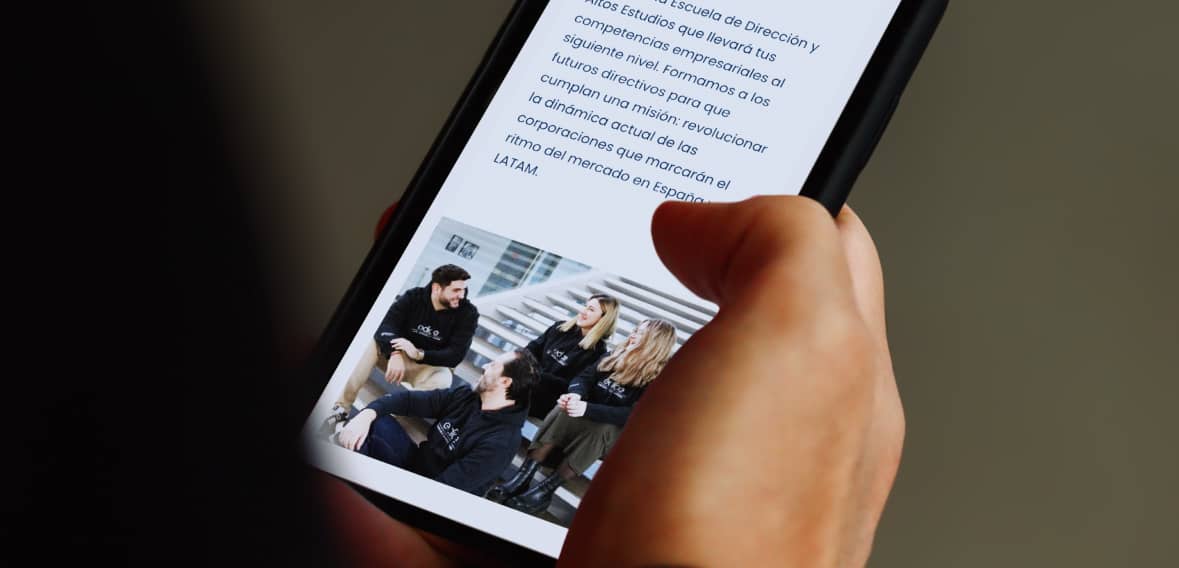 Diseño Web Y Marketing Digital Para Ediae Diseño Web Y Marketing Digital Para Ediae Responisve