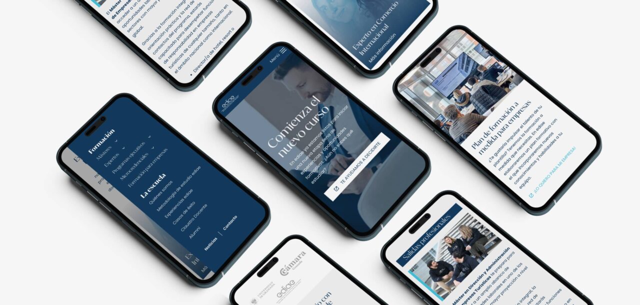 Diseño Web Y Marketing Digital Para Ediae Diseño Web Y Marketing Digital Para Ediae Ux