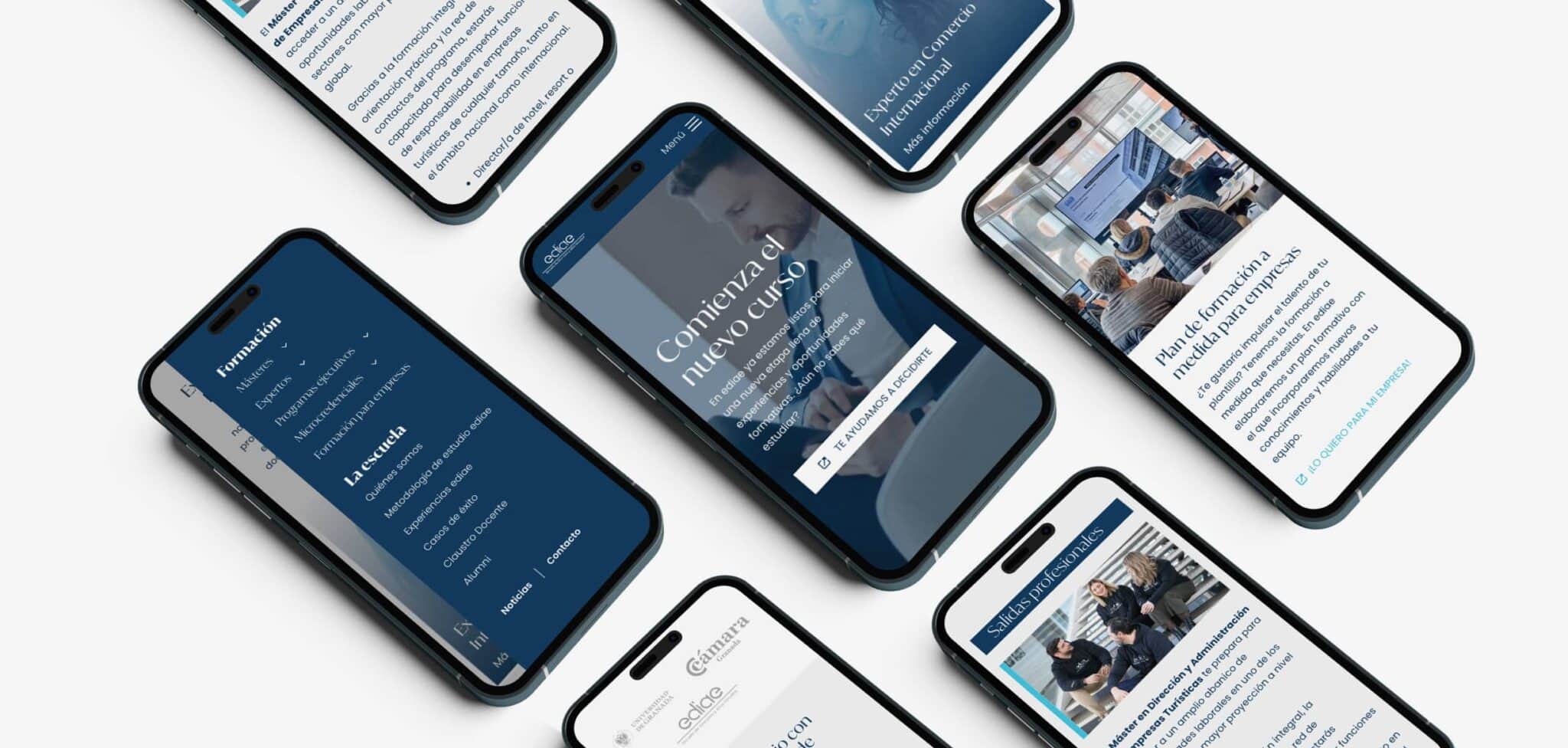 Diseño Web Y Marketing Digital Para Ediae Ux