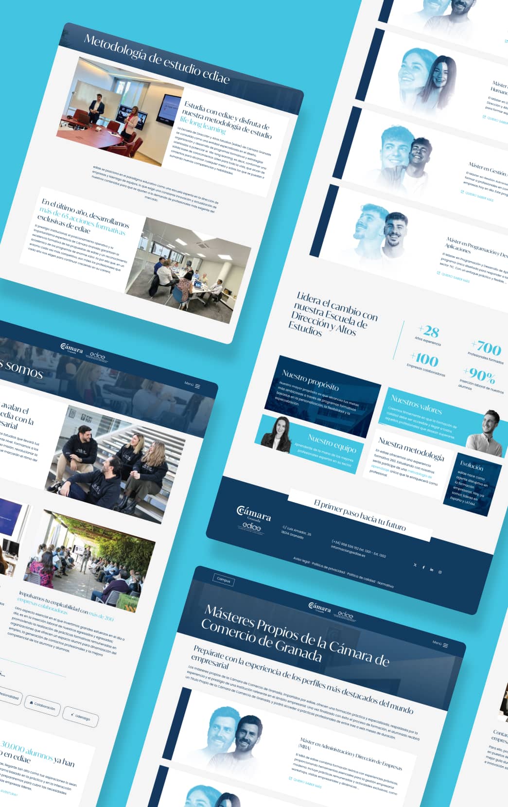 Diseño Web Y Marketing Digital Para Ediae Ux Ui