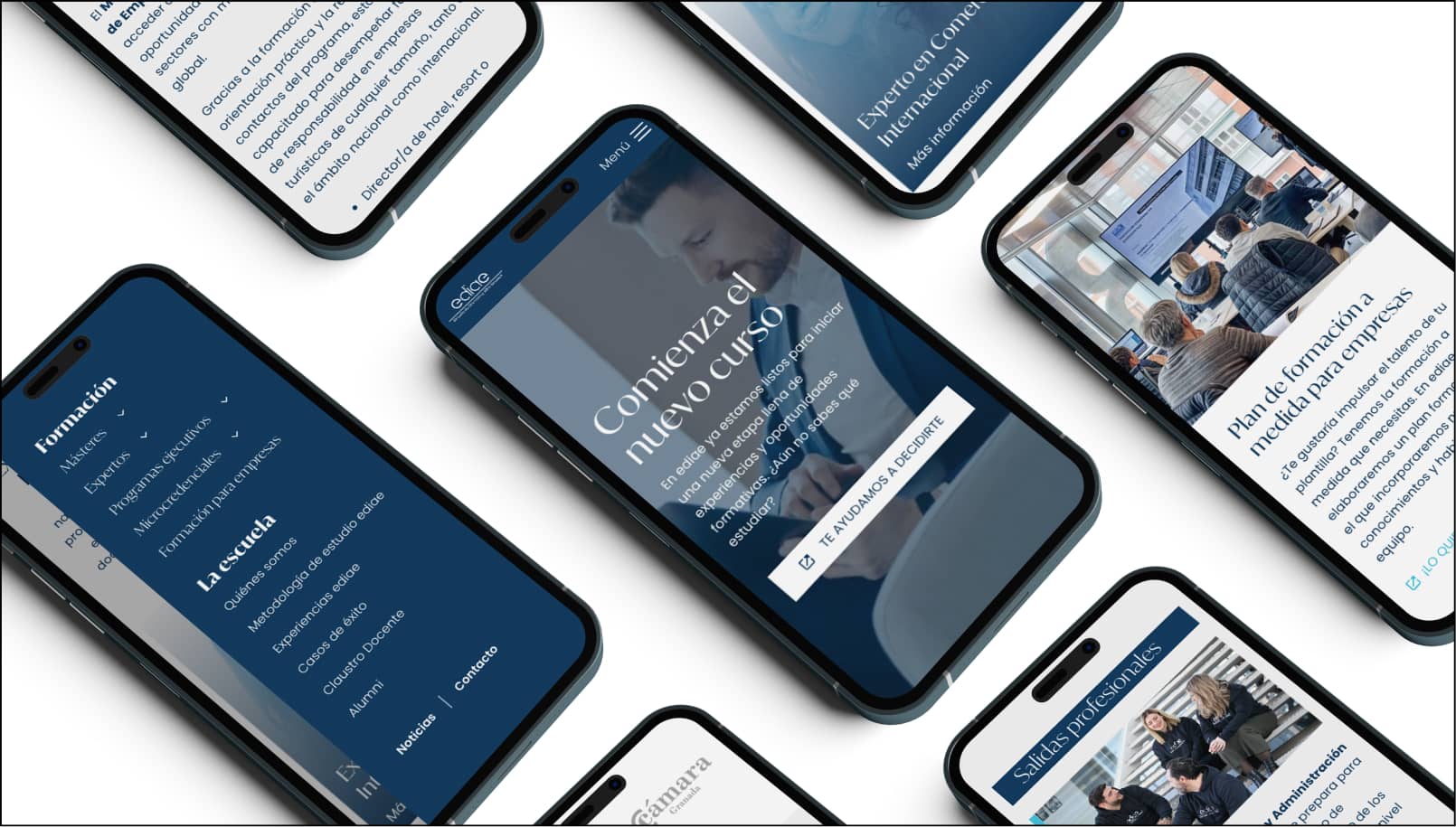 Diseño Web Y Marketing Digital Para Ediae