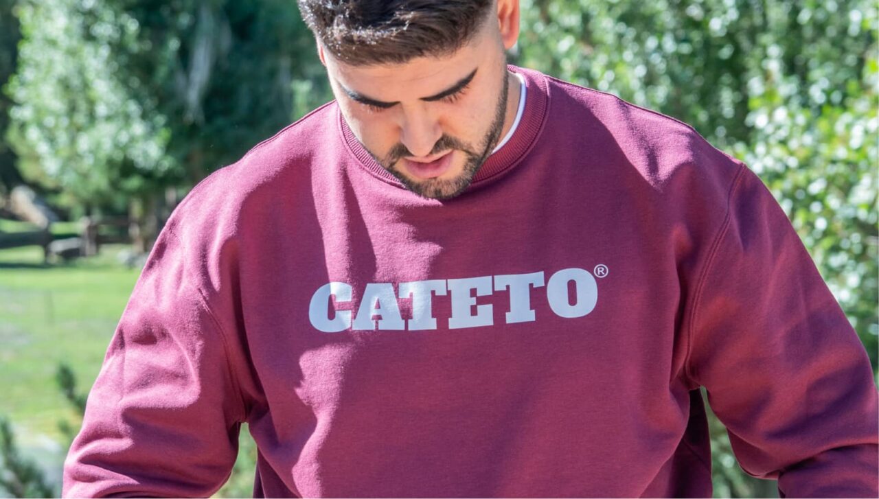 Marketing redes sociales marca de ropa Cateto