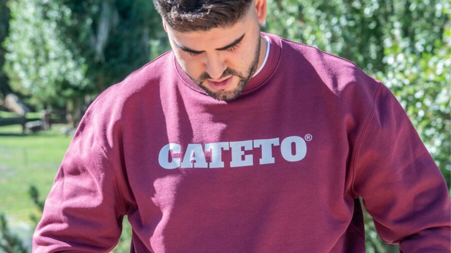 Marketing redes sociales marca de ropa Cateto