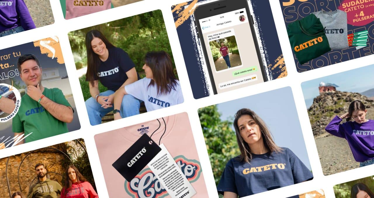 Marketing Redes Sociales Marca De Ropa Cateto Feed