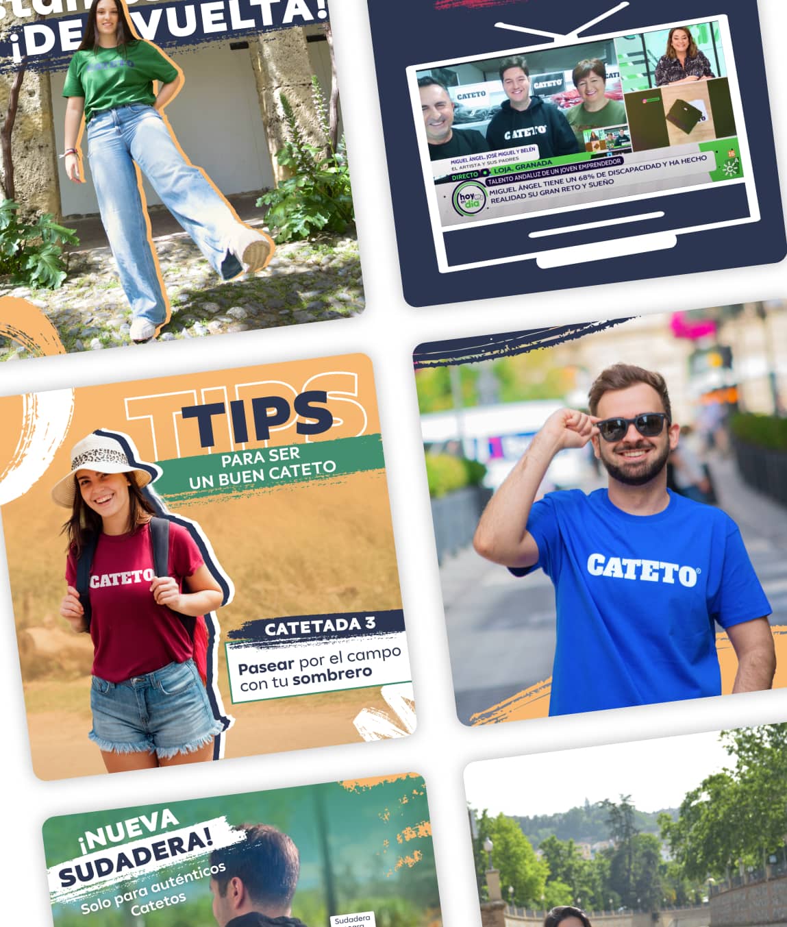 Marketing Redes Sociales Marca De Ropa Cateto Post