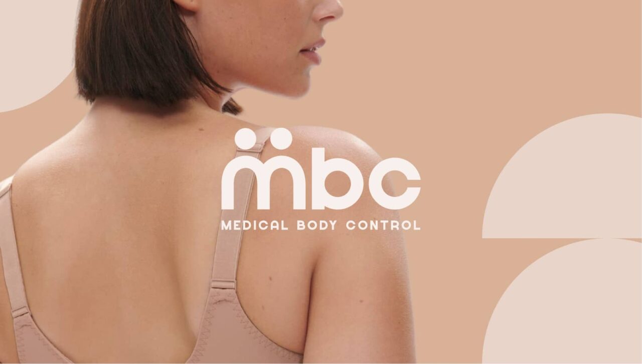Logo para empresa y web: Medical Body Control