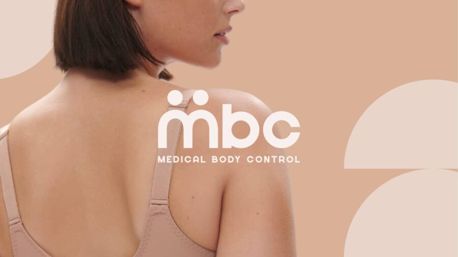 Logo para empresa y web: Medical Body Control