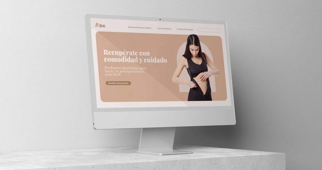 Logo Para Empresa Y Diseño Web Medical Body Control Home