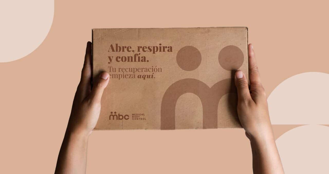 Logo Para Empresa Y Diseño Web Medical Body Control Packaging
