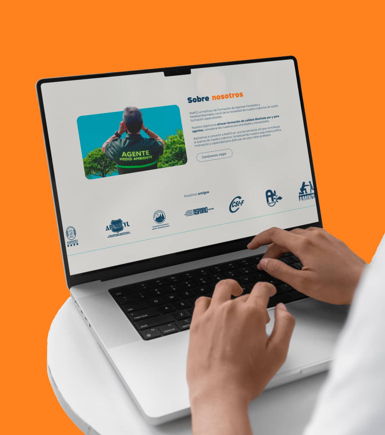 Diseño Web Para Academias Personalizado