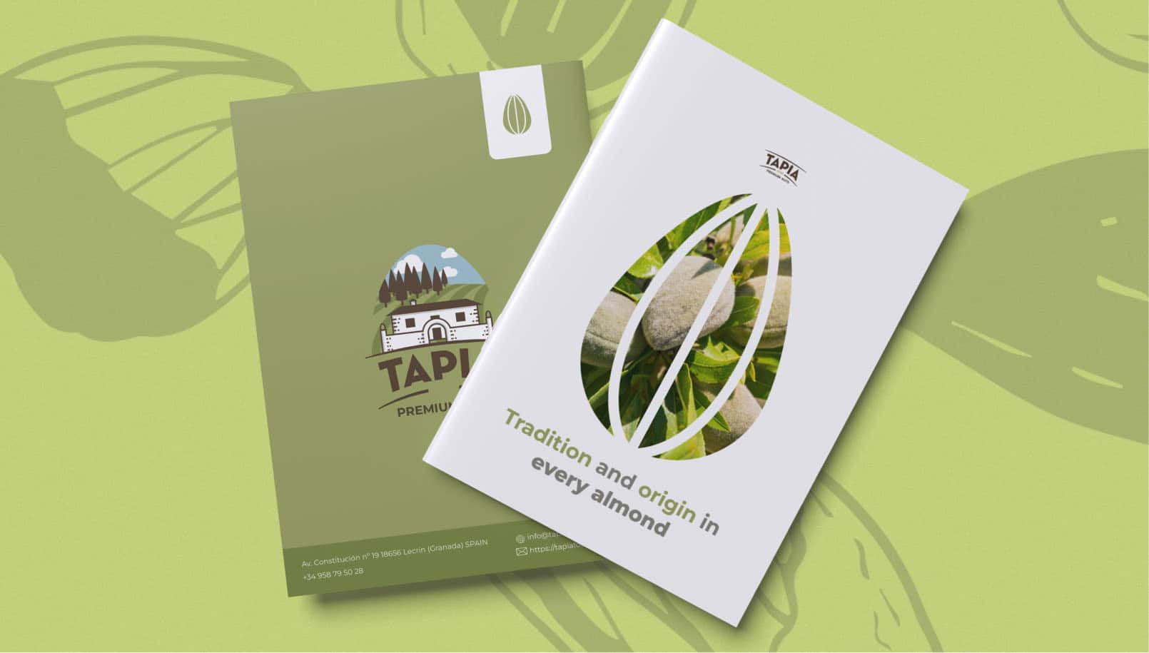 Diseño De Catalogo Tapia Food Portada