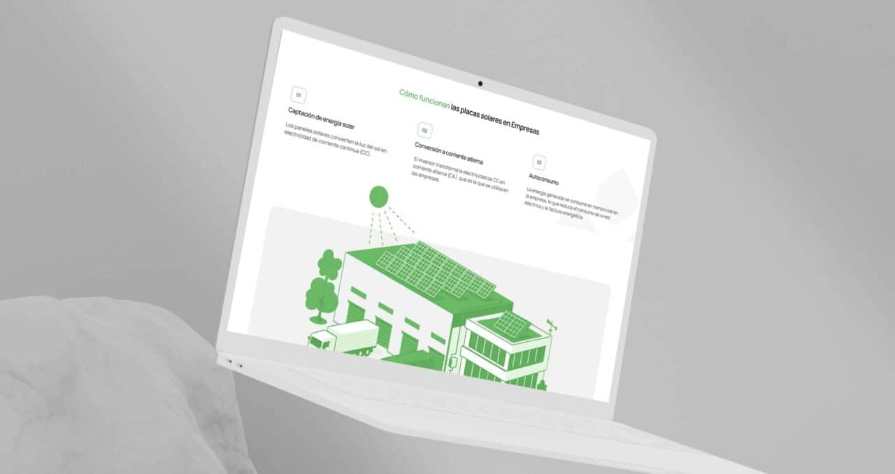 Varitech Diseño Web Página De Placas Solares Portatil