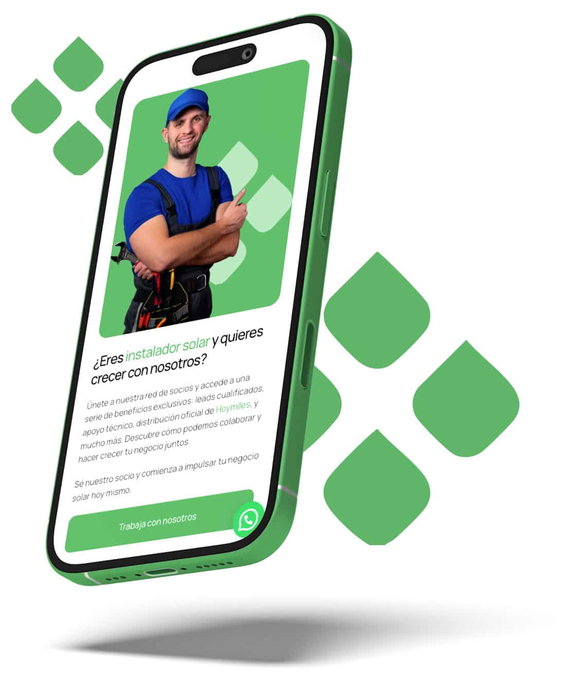 Varitech Diseño Web Página De Placas Solares Responsive