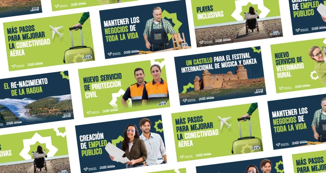 Diseño Campaña Presupuestos Diputación 2026 Diseño Campaña Presupuestos Diputación 2026 Dossier