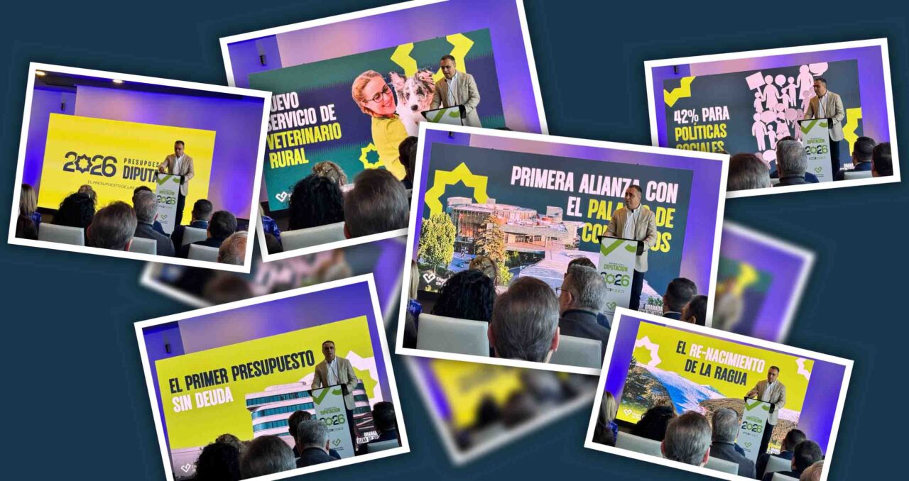 Diseño Campaña Presupuestos Diputación 2026 Diseño Campaña Presupuestos Diputación 2026 Evento
