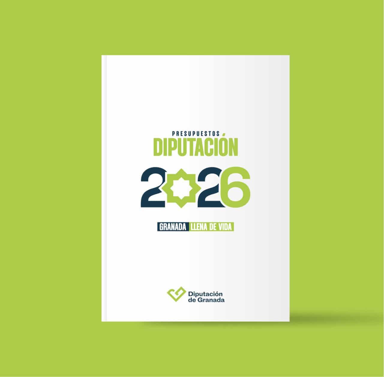 Diseño Campaña Presupuestos Diputación 2026 Diseño Campaña Presupuestos Diputación 2026 Portada