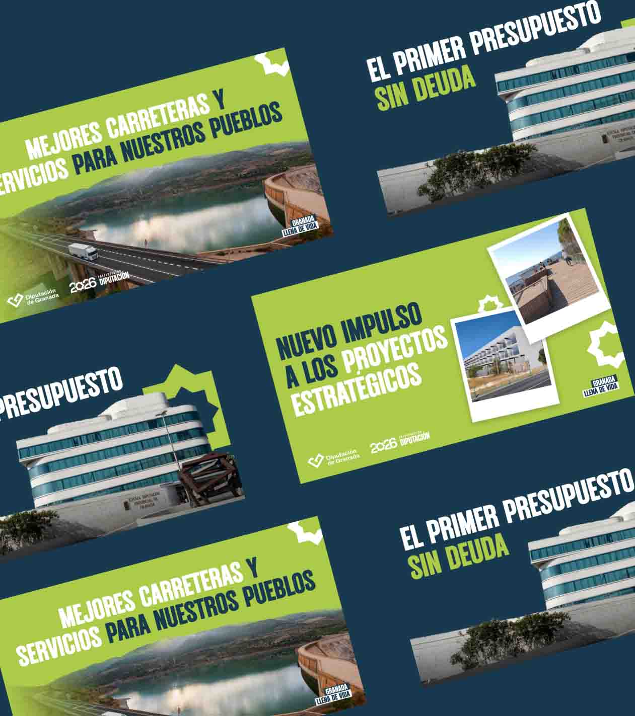 Diseño Campaña Presupuestos Diputación 2026 Diseño Campaña Presupuestos Diputación 2026 Post 2