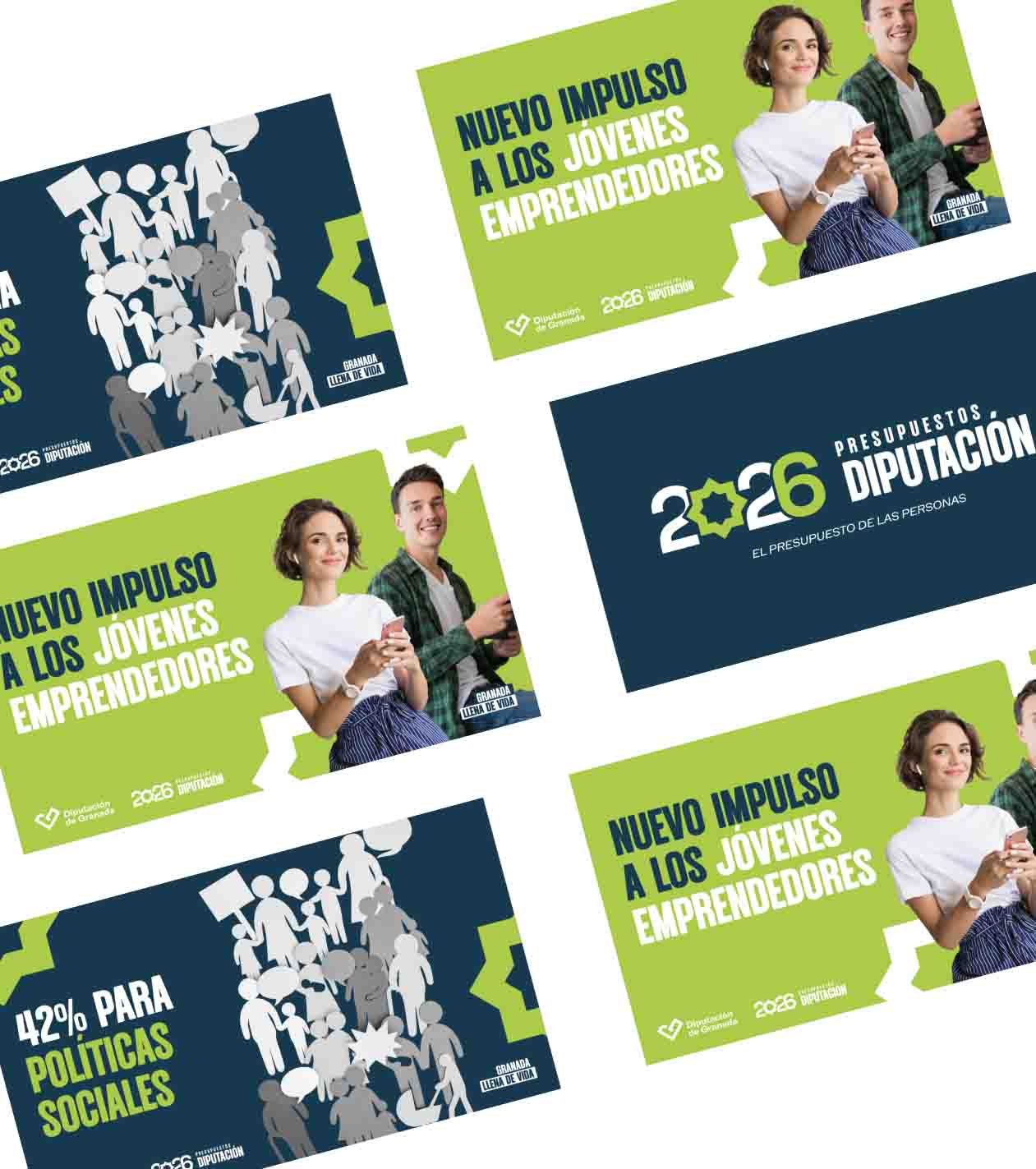 Diseño Campaña Presupuestos Diputación 2026 Diseño Campaña Presupuestos Diputación 2026 Post