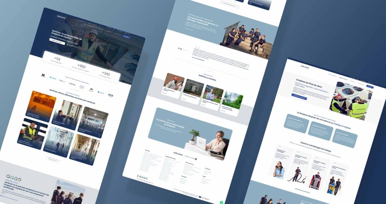 Rediseño Web Serlimar Rediseño Web Serlimar Diseño