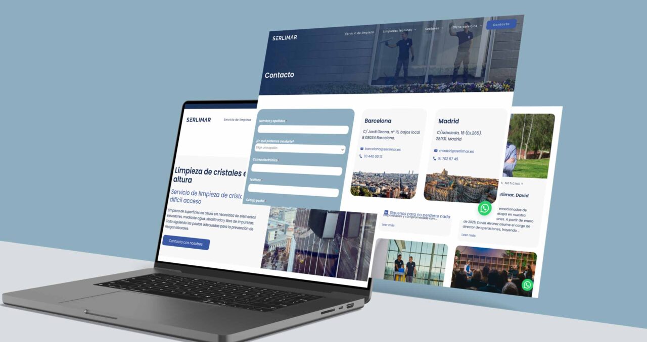 Rediseño Web Serlimar Rediseño Web Serlimar Landing