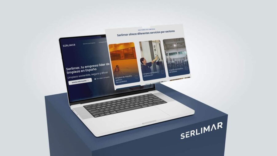 Rediseño web Serlimar