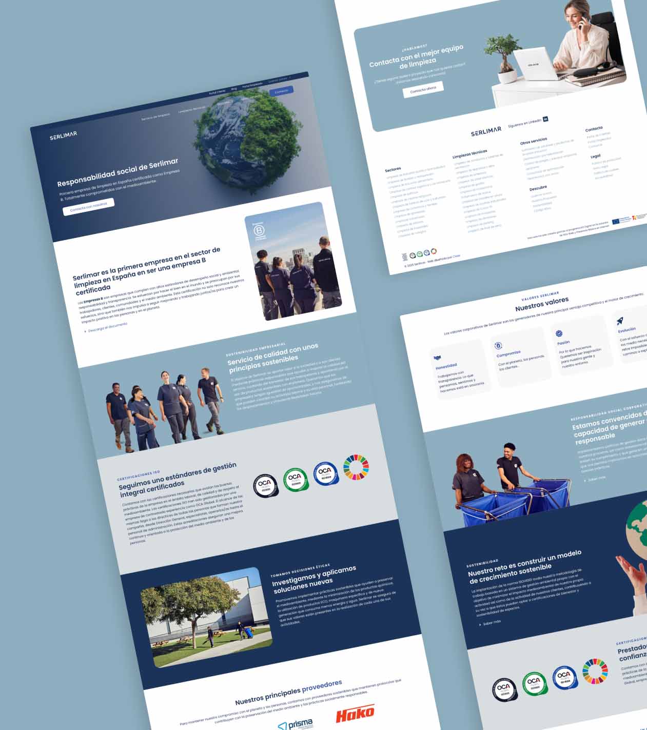 Rediseño Web Serlimar Rediseño Web Serlimar Quien Somos