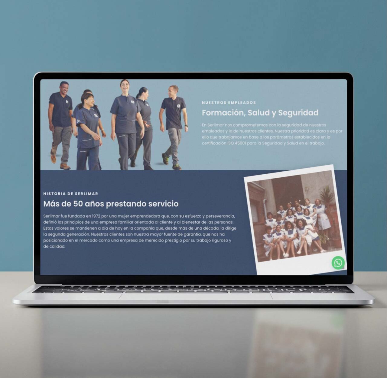 Rediseño Web Serlimar Rediseño Web Serlimar Responsive