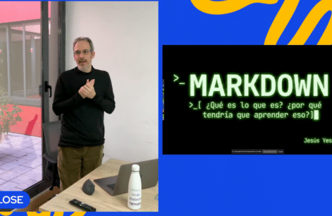 Markdown: El Idioma Para Entenderte Con Las Máquinas Charla Jesus Markdown Ia