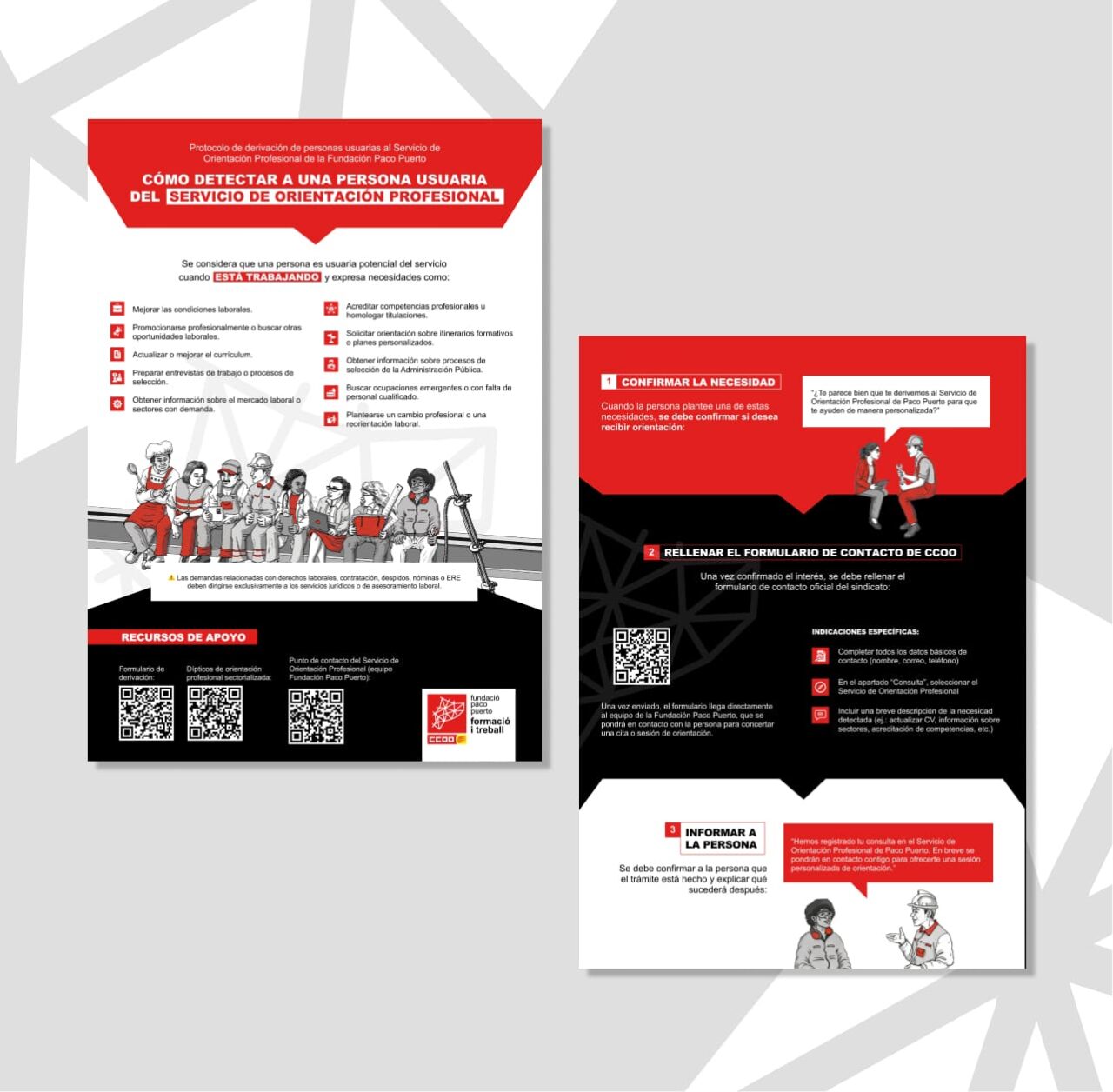 Marketing Online 360 Fundación Paco Puerto Maketing Online Para Fundacio Paco Puerto Flyer