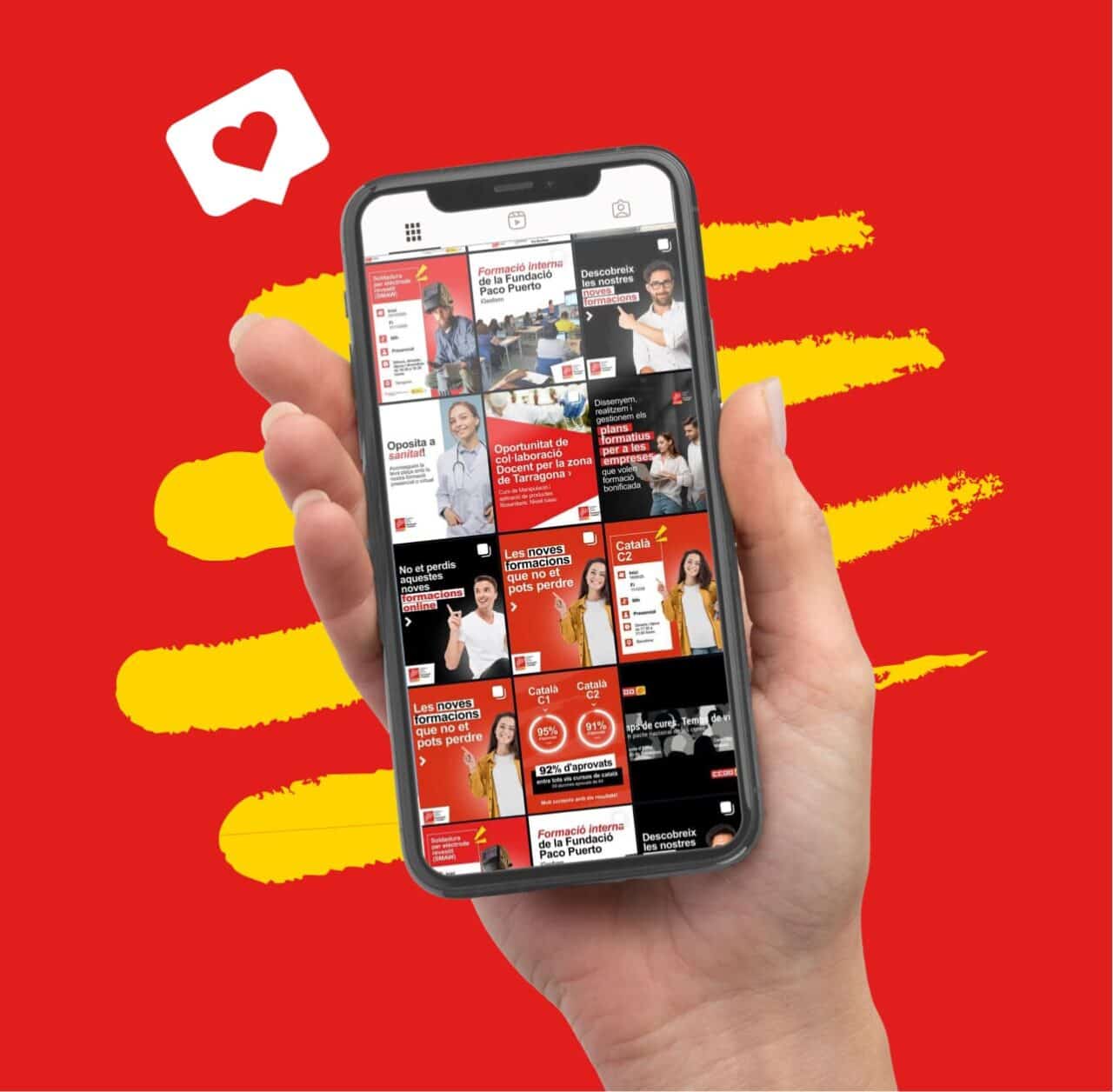 Marketing Online 360 Fundación Paco Puerto Maketing Online Para Fundacio Paco Puerto Instagram